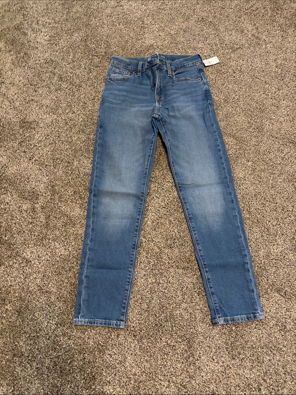 NWT Boys Old Navy Light Blue Denim Jeans Size 12